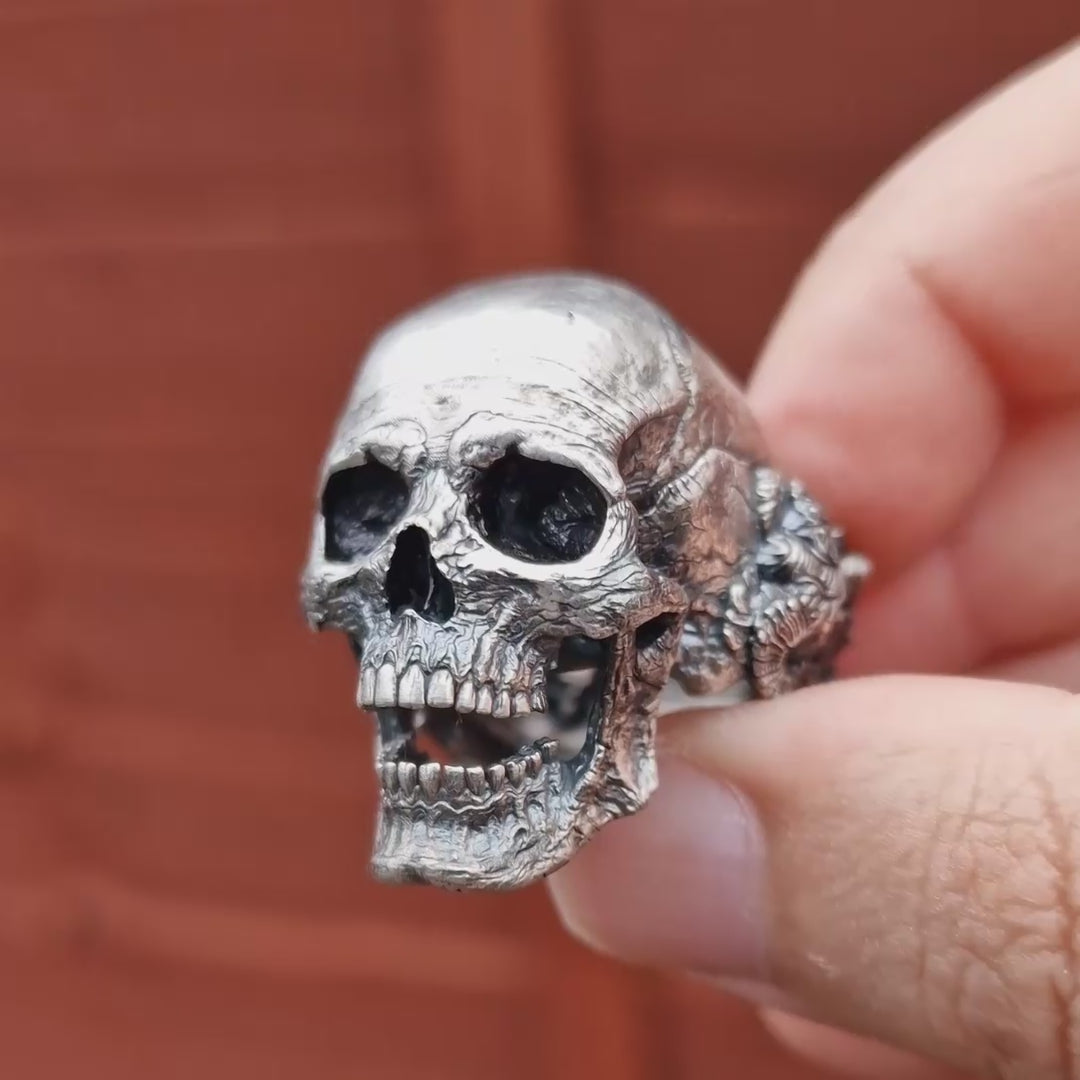 Video of the Nexus Mortis in the Fallen finish being held and rotated by hand outdoors, showcasing every angle in natural light.