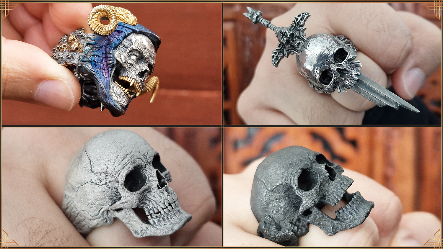 How Our Signature Finishes Bring Rings to Life