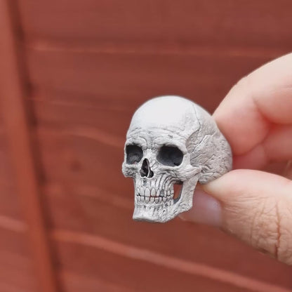 Video of the Invidia Mortis in the Wraith finish being held and rotated by hand outdoors, showcasing every angle in natural light.