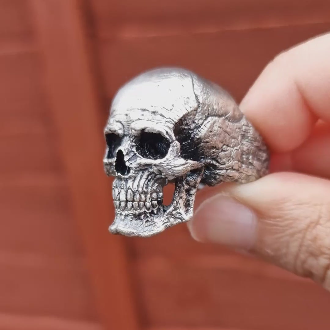 Video of the Invidia Mortis in the Fallen finish being held and rotated by hand outdoors, showcasing every angle in natural light.