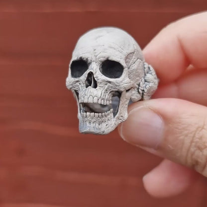 Video of the Nexus Mortis in the Wraith finish being held and rotated by hand outdoors, showcasing every angle in natural light.