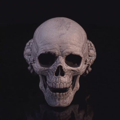 Video of the Nexus Mortis in the Wraith finish slowly rotating on a turntable, showcasing every angle against a black background.
